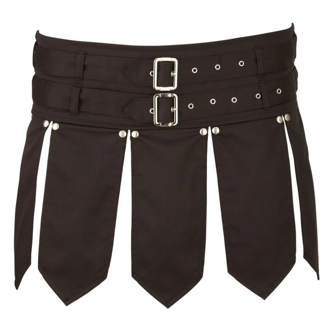 Herren Rock in Gladiator-Optik