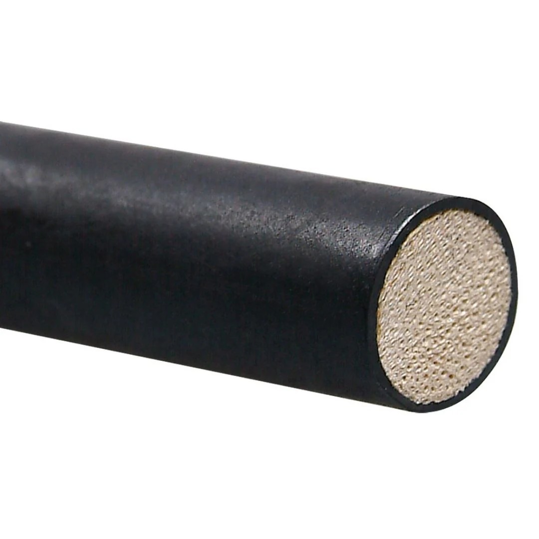 Rohrstock aus Rattan mit Vinyl-Überzug