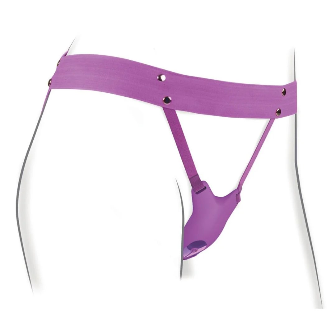 Vibro-String „Ultimate Butterfly Strap-on“ mit Fernbedienung