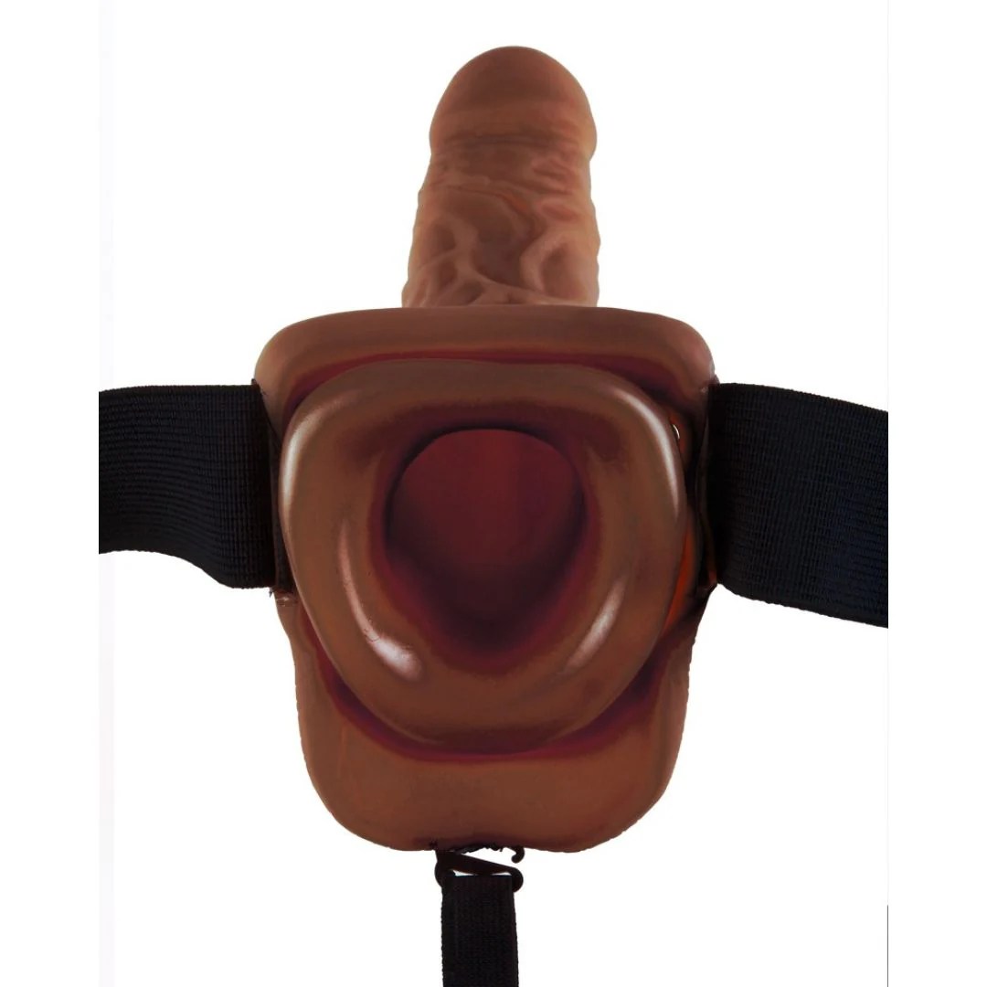 Strap-on „9“ Hollow Strap-on with Balls“