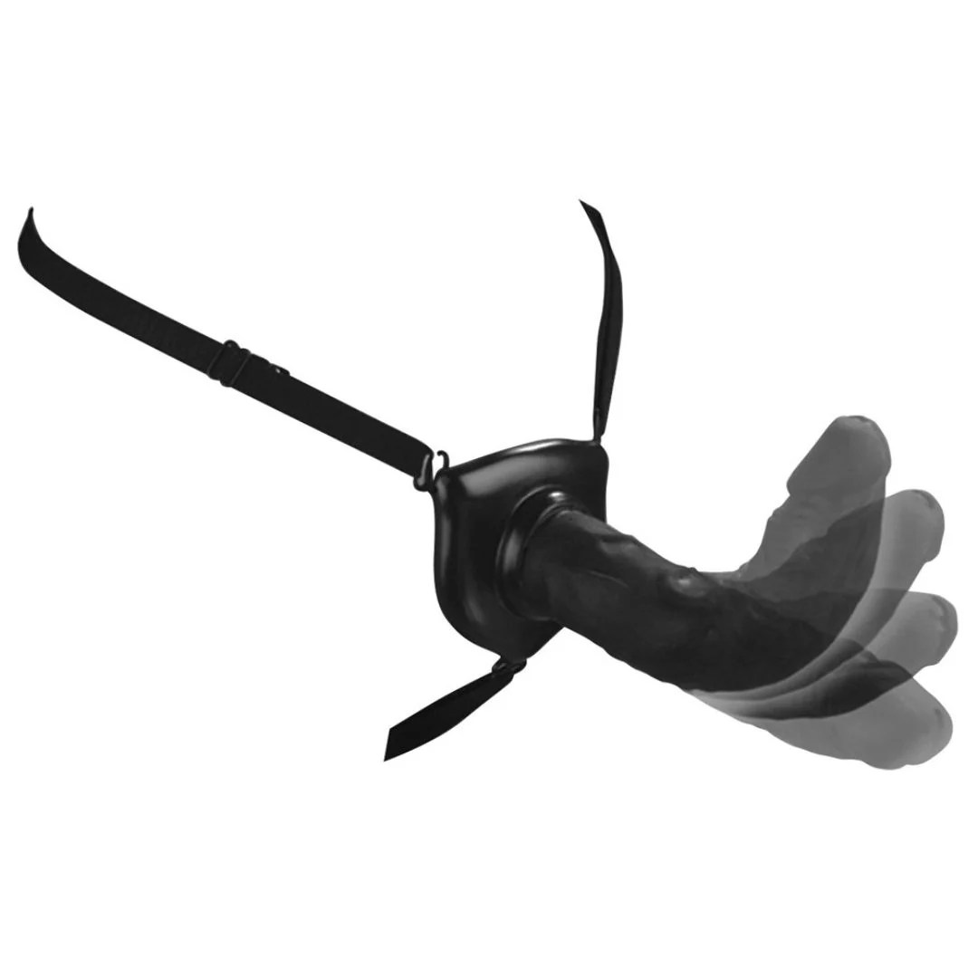 Umschnall-Dildo „Posable Partner Strap-on“