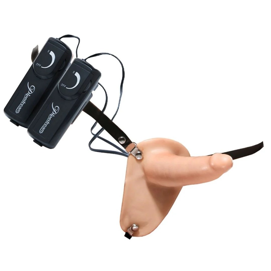 Umschnall-Vibrator „Super Penetrix Strap-on“