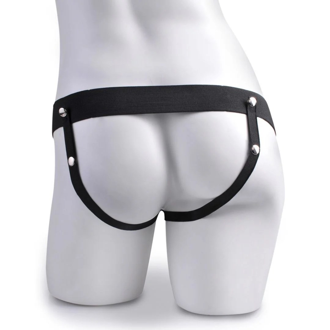 Umschnallvibrator „Hollow Strap-On with Rechargeable Remote“