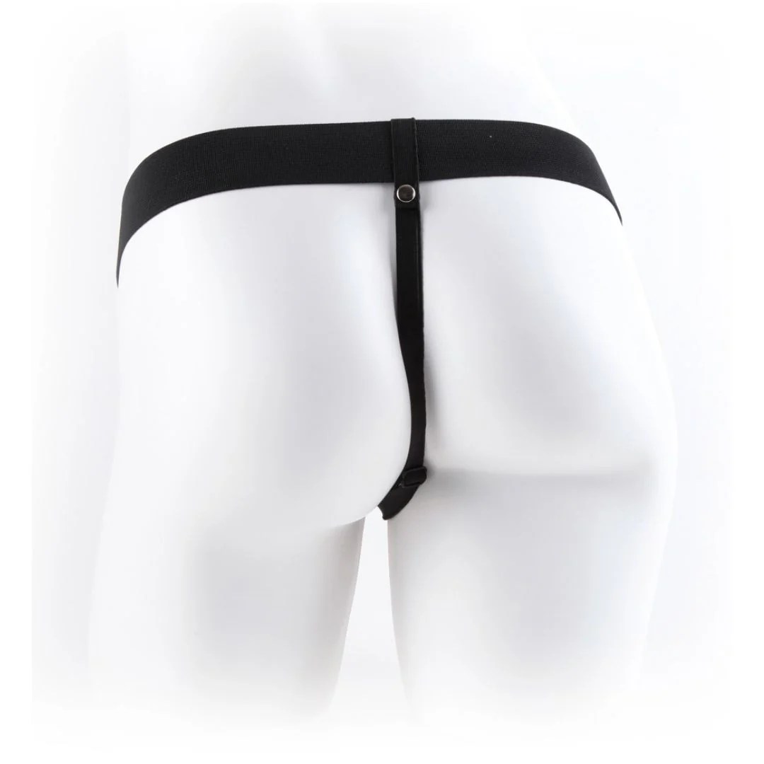 Naturvibrator „7" Vibrating Hollow Strap-on“
