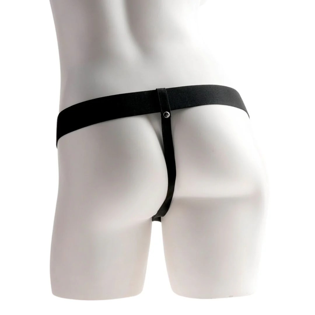 Strap-on „7“ Hollow Rechargeable Strap-on with Balls“