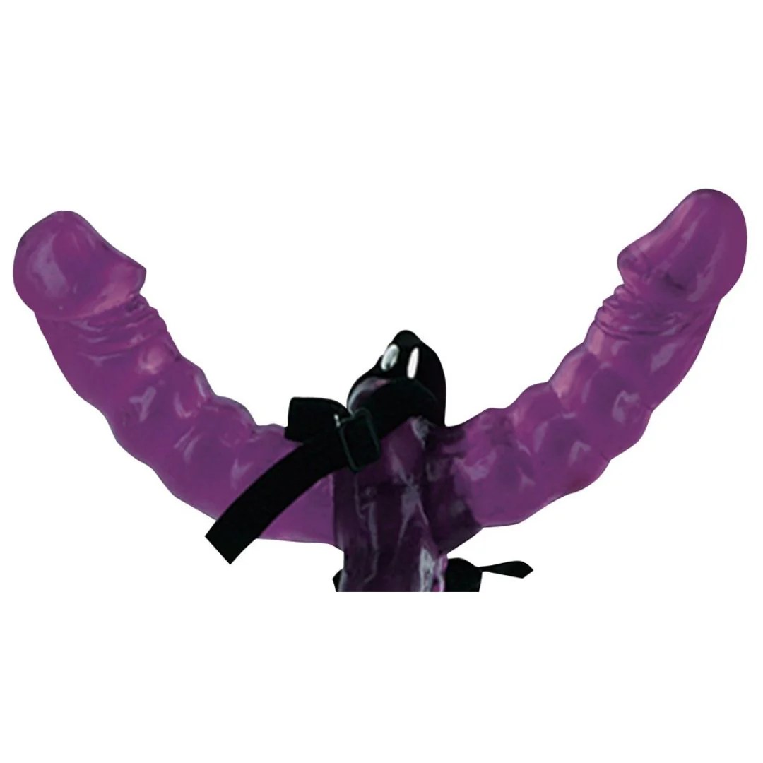Umschnall-Doppeldildo „Double Delight Strap-on“