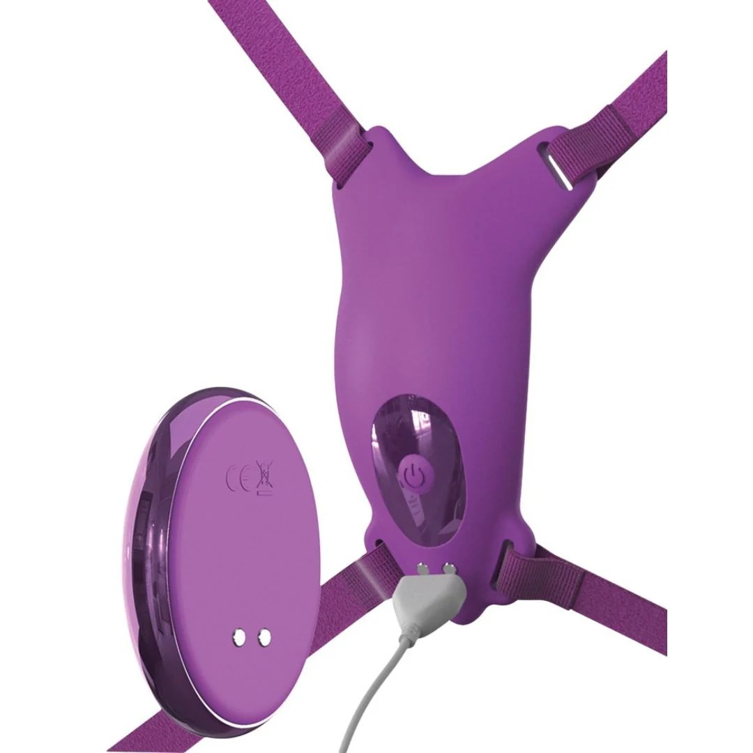 Vibro-String „Ultimate Butterfly Strap-on“ mit Fernbedienung
