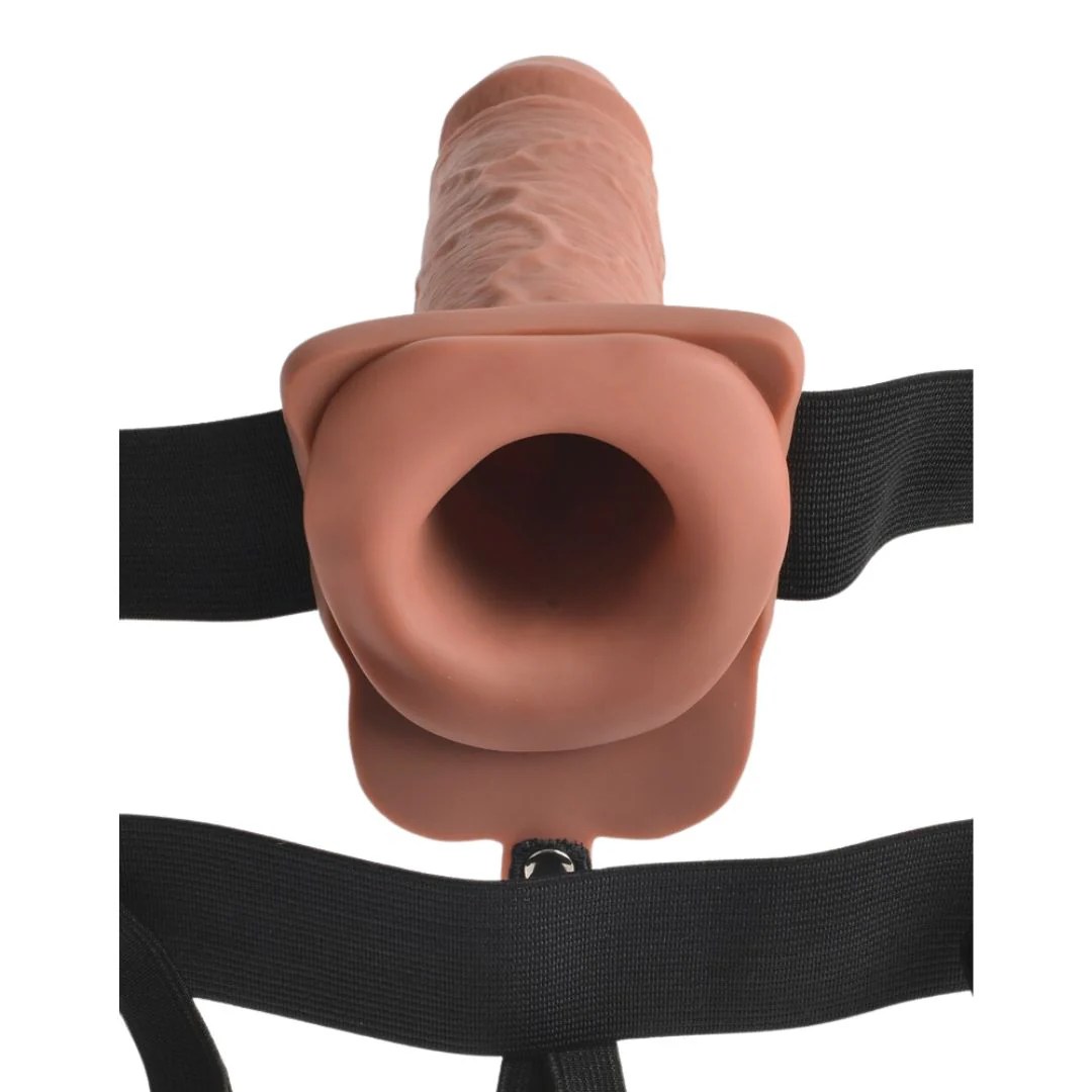Umschnallvibrator „Hollow Strap-On with Rechargeable Remote“