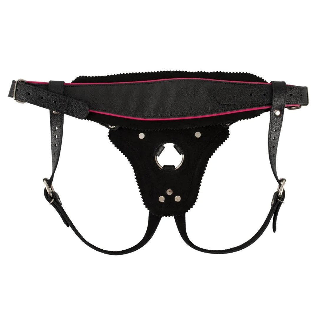 Strap-On aus Leder