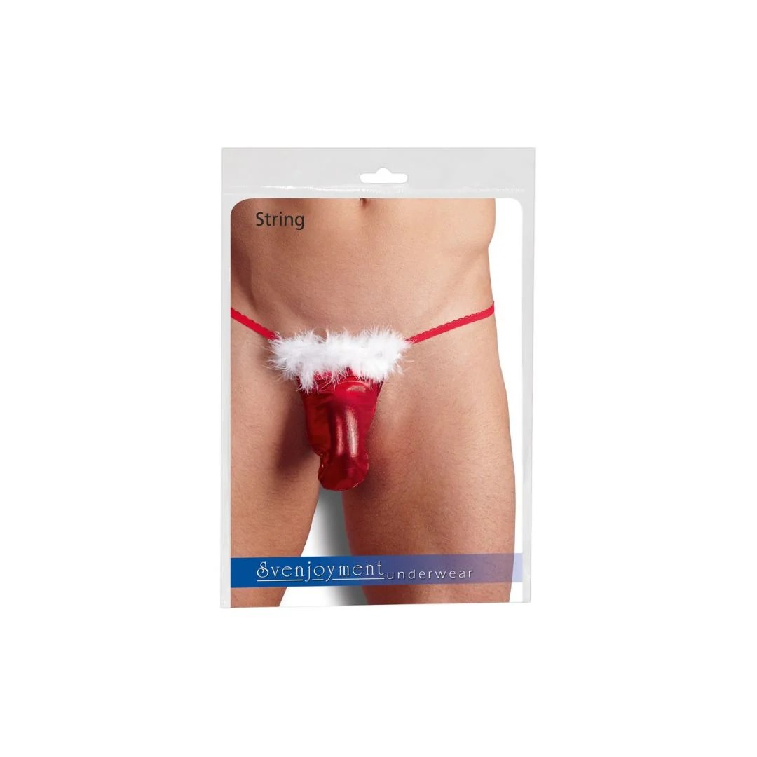 Herren String Weihnachten