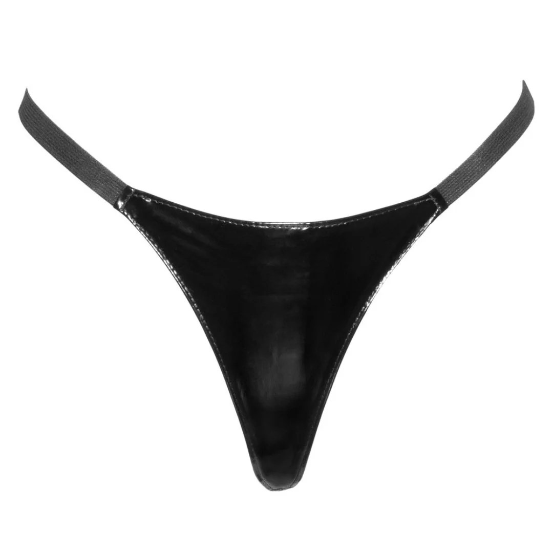 String aus Lack mit Stretchbändern