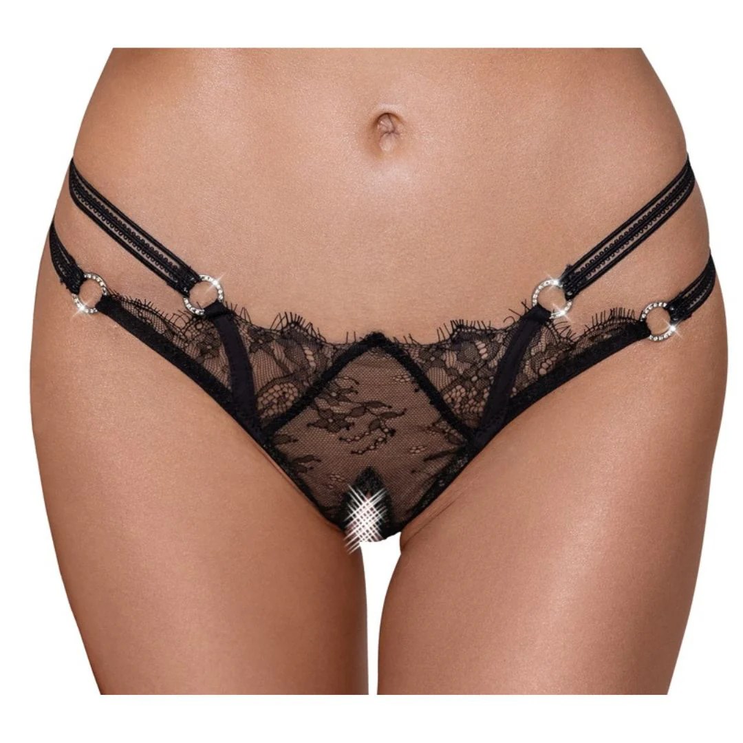 Riostring ouvert aus Eyelash-Spitze