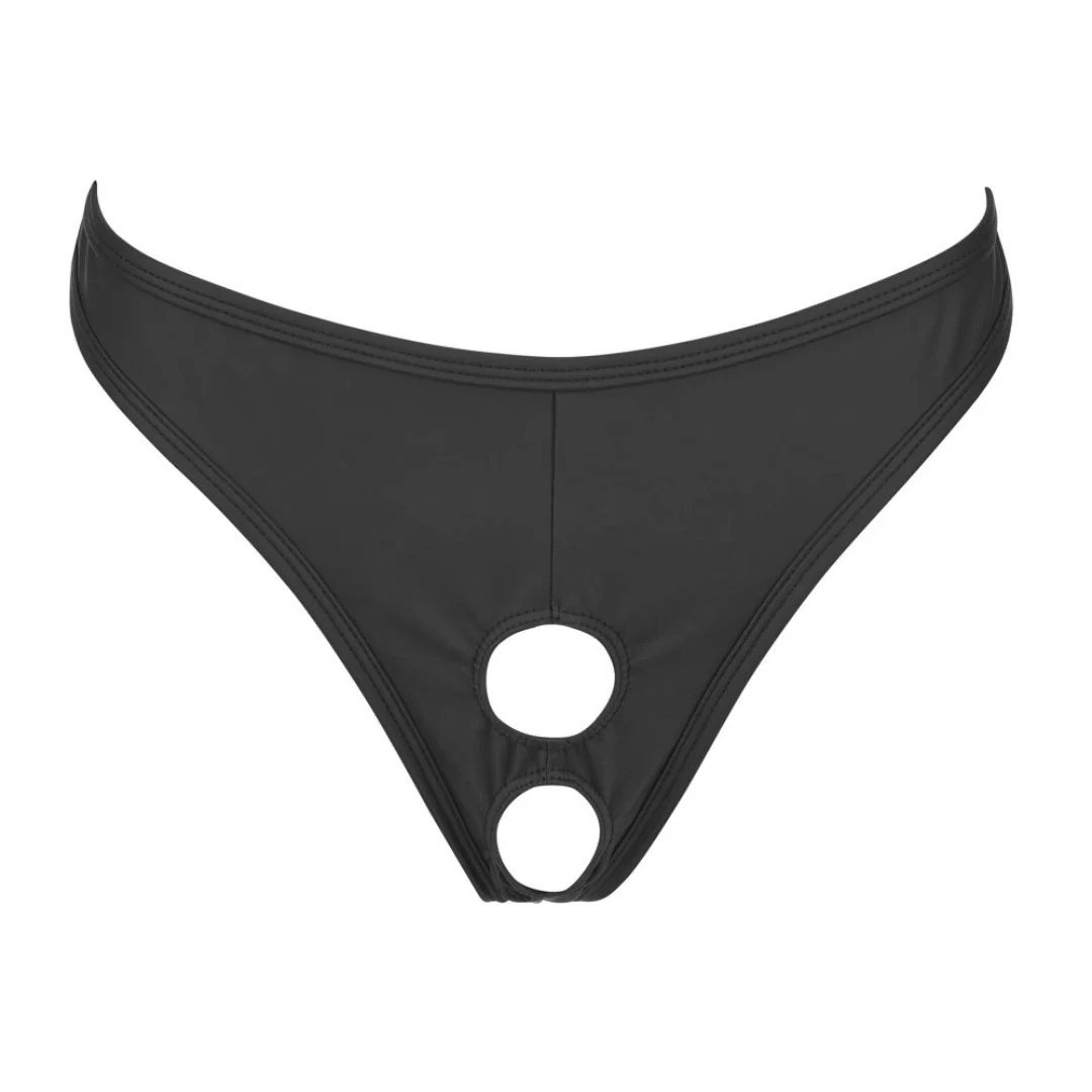 Riostring mit Showmaster-Öffnungen für Penis/Hoden