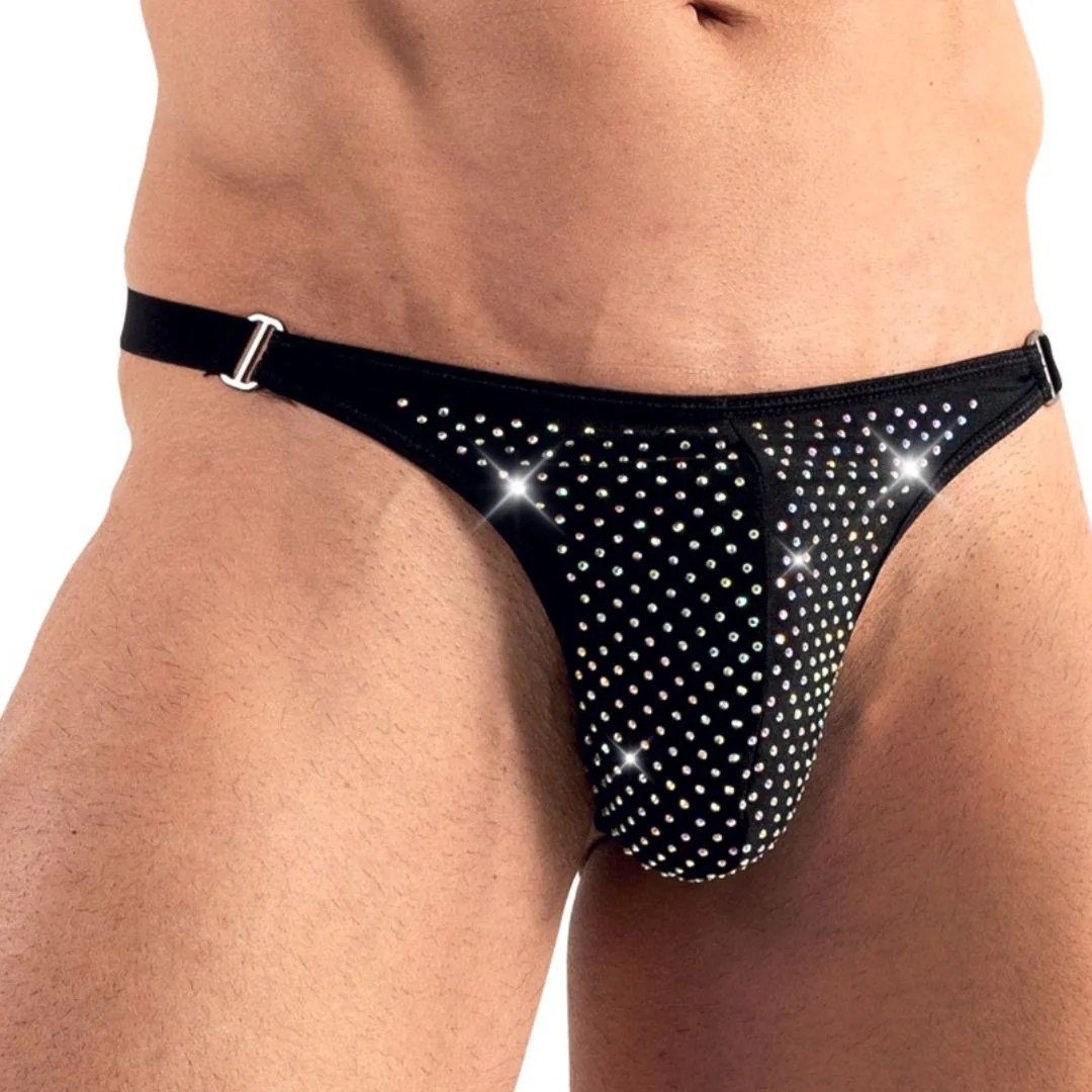 String im exklusiven Design mit Glitzer-Steinen