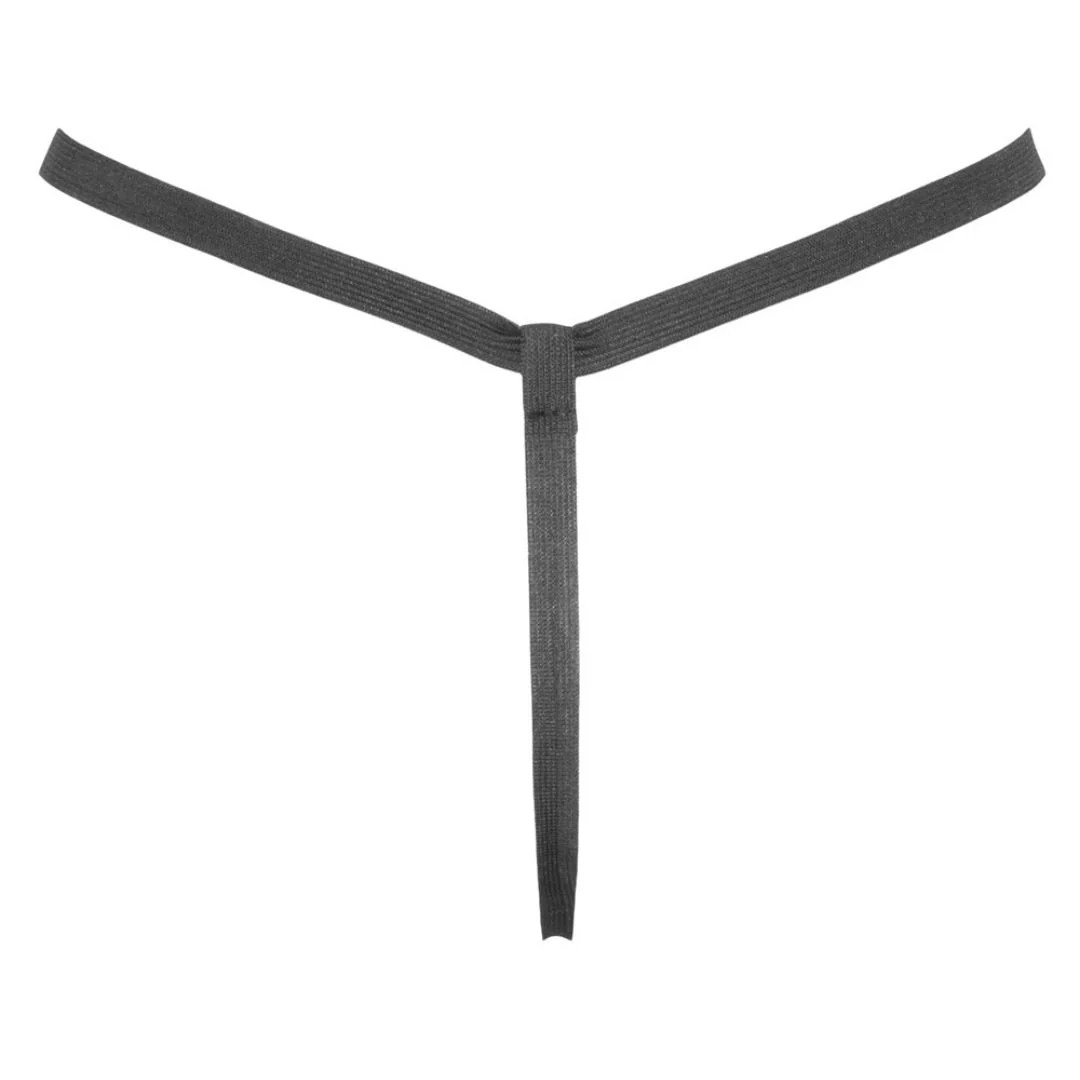String aus Lack mit Stretchbändern