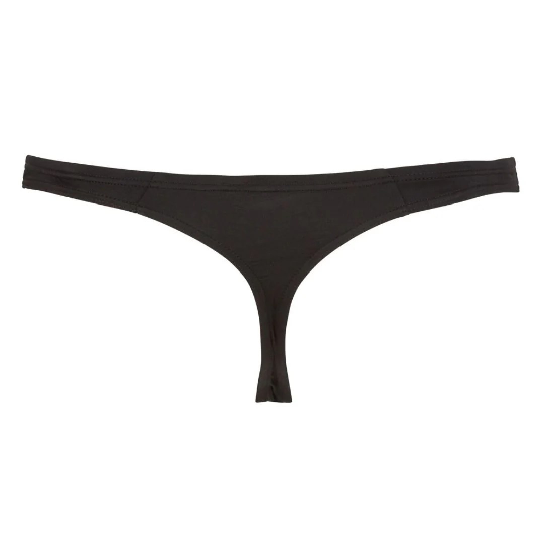 String mit Öffnungen für Penis und Hoden
