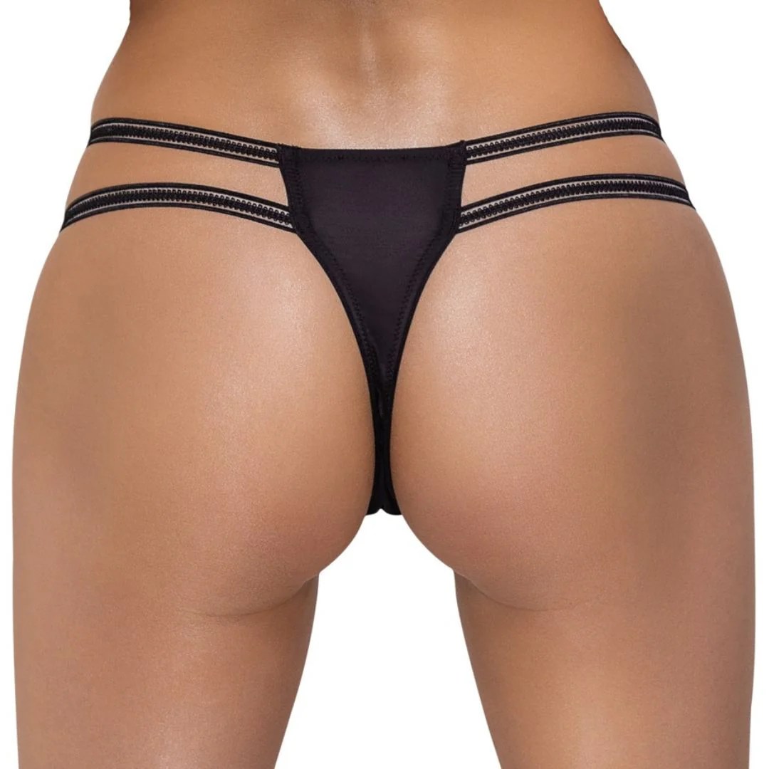 Riostring ouvert aus Eyelash-Spitze