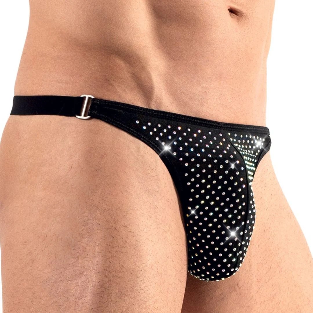 String im exklusiven Design mit Glitzer-Steinen