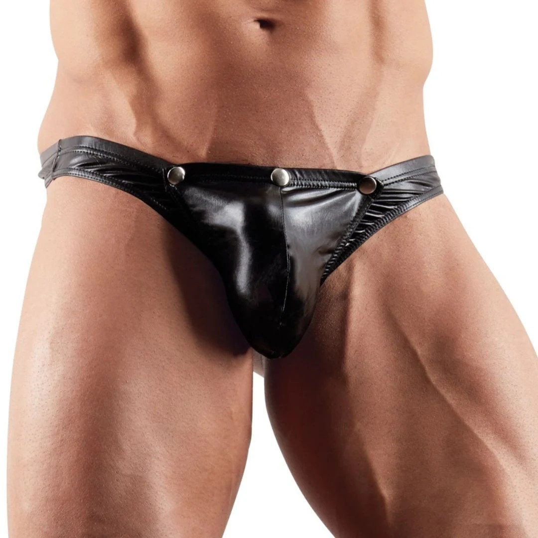 String mit Swellfunktion und aufknöpfbarem Beutel