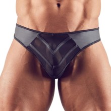 String aus Powernet mit transparentem Einsatz String aus Powernet mit transparentem Einsatz