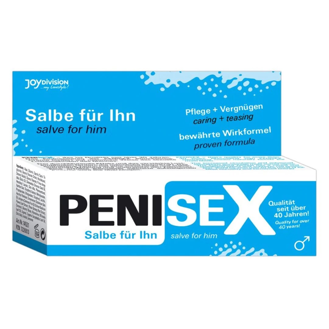 Joydivision Salbe „Penisex“
