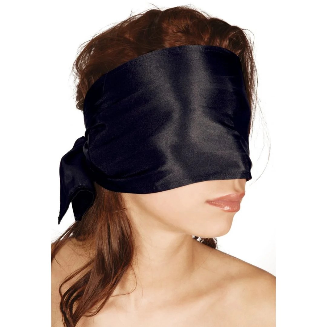 Bondageschal aus Satin