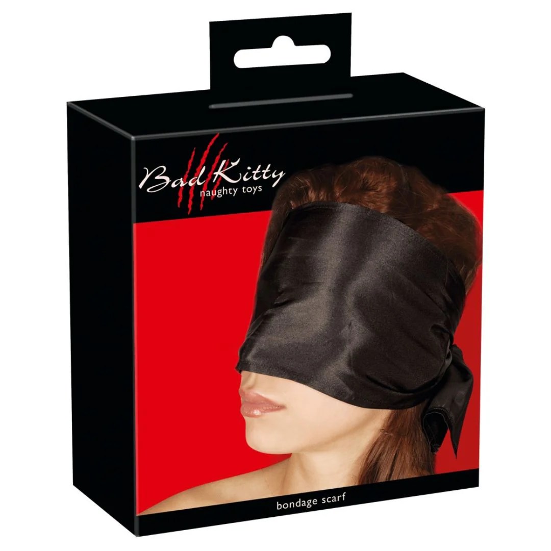 Bondageschal aus Satin