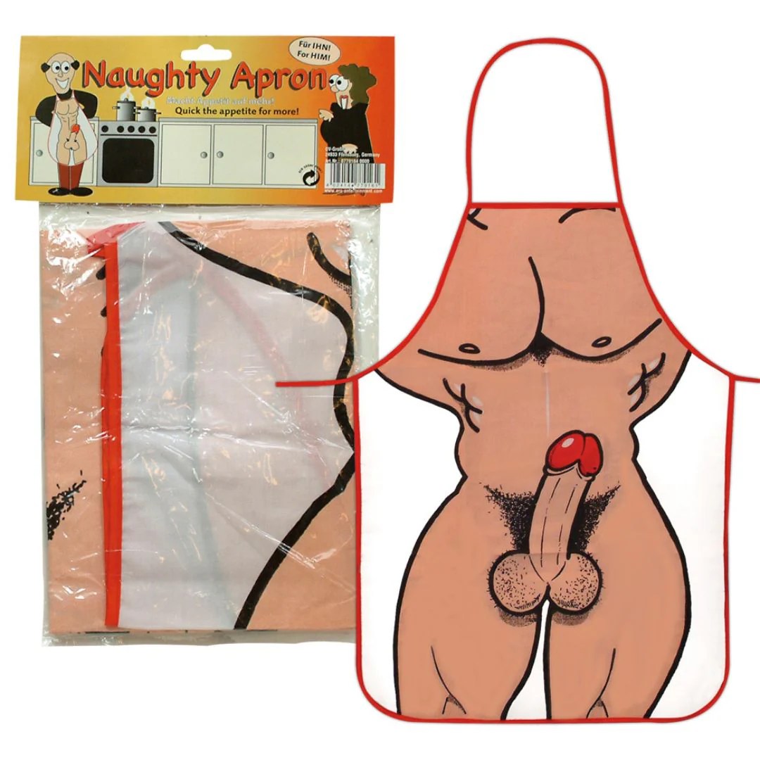 Männerschürze "Naughty Apron"