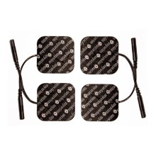 Selbstklebende Elektroden, 4 Stück Selbstklebende Elektroden, 4 Stück