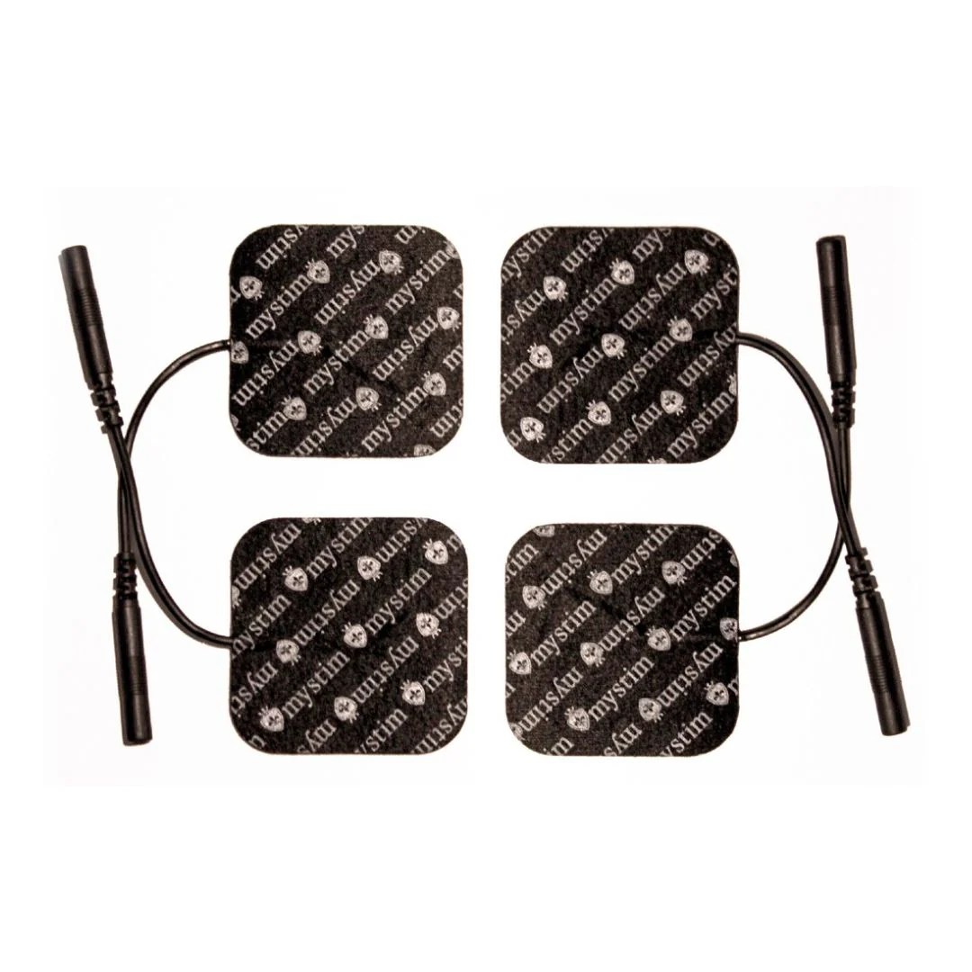 Selbstklebende Elektroden, 4 Stück