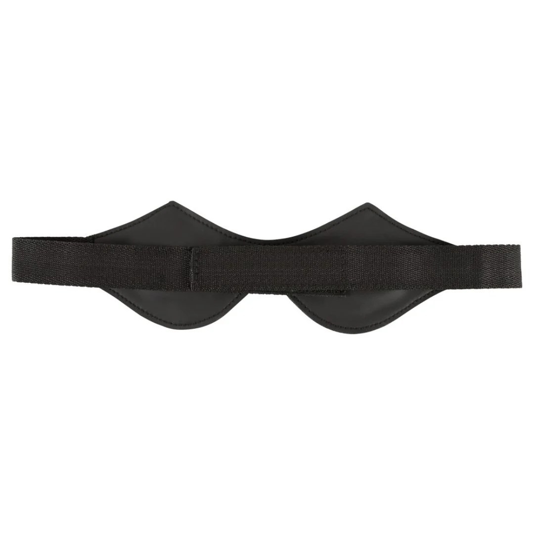 Bondage-Set vegan mit Fesseln, Flogger und Augenbinde, 5-teilig