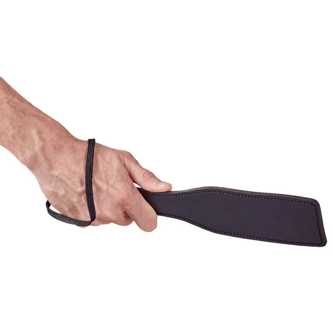 Fessel-Set aus Lederimitat, 7-teilig