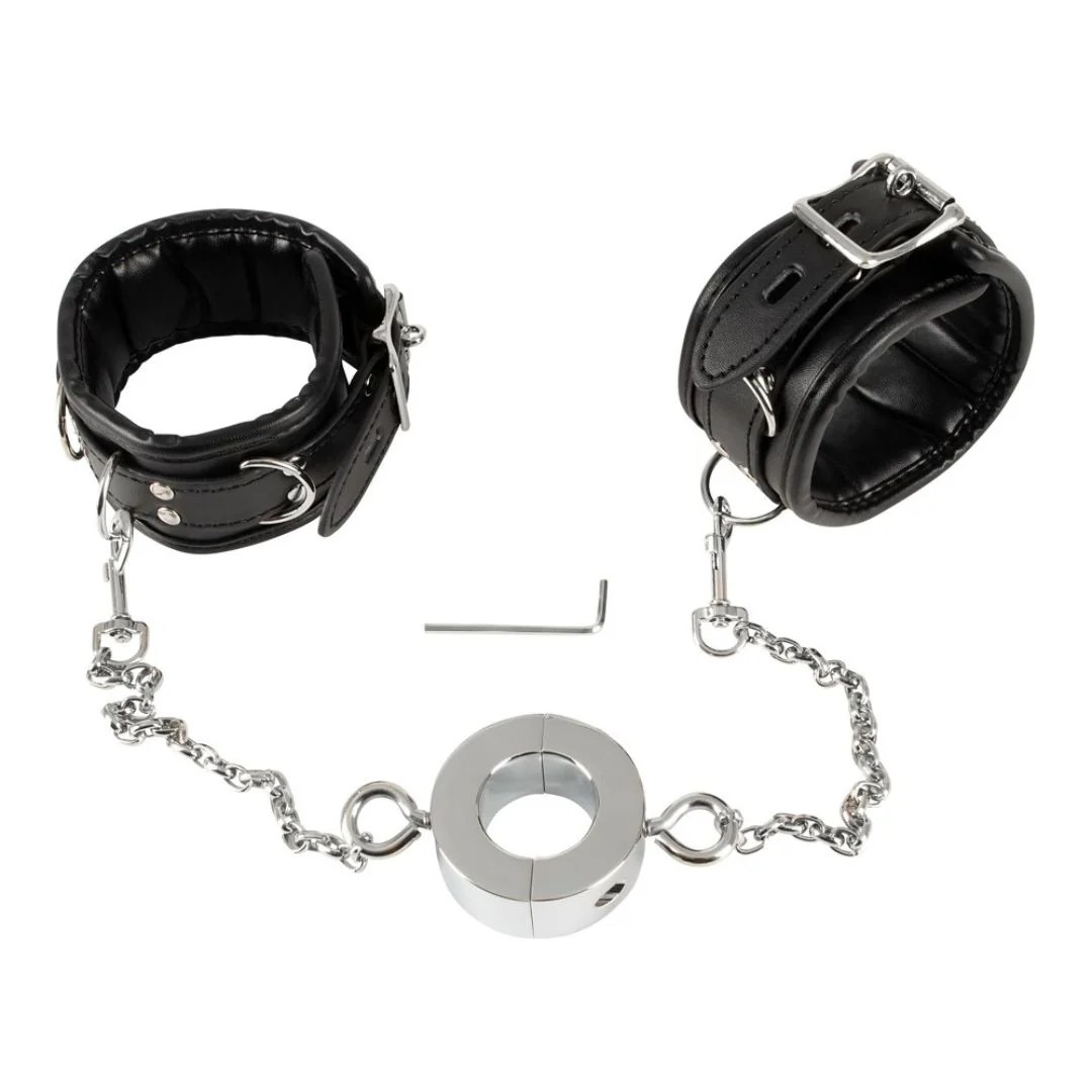 Handfesseln plus Penisring