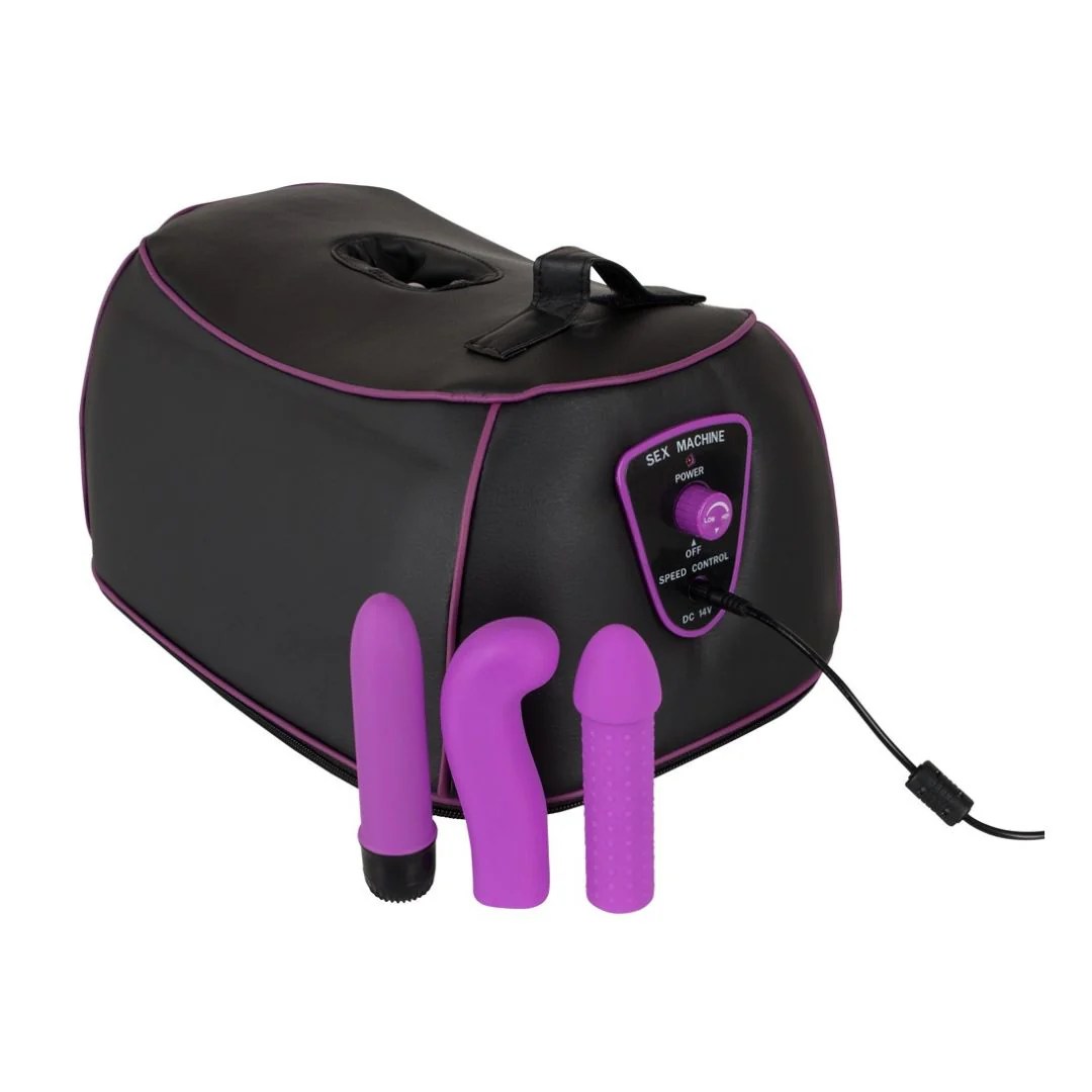 Sexmaschine „G- & P-Spot Machine“ mit 2 Aufsätzen
