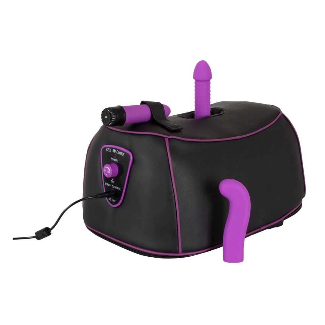 Sexmaschine „G- & P-Spot Machine“ mit 2 Aufsätzen