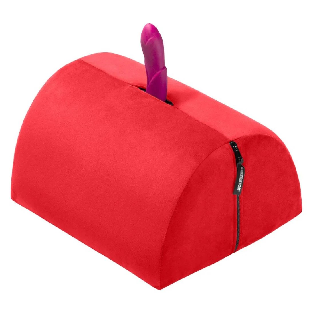 Liebeskissen „BonBon“ mit Halterung für Vibrator/Dildo
