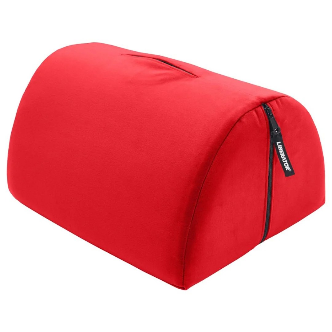 Liebeskissen „BonBon“ mit Halterung für Vibrator/Dildo