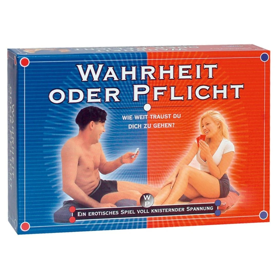 Kartenspiel "Wahrheit oder Pflicht"