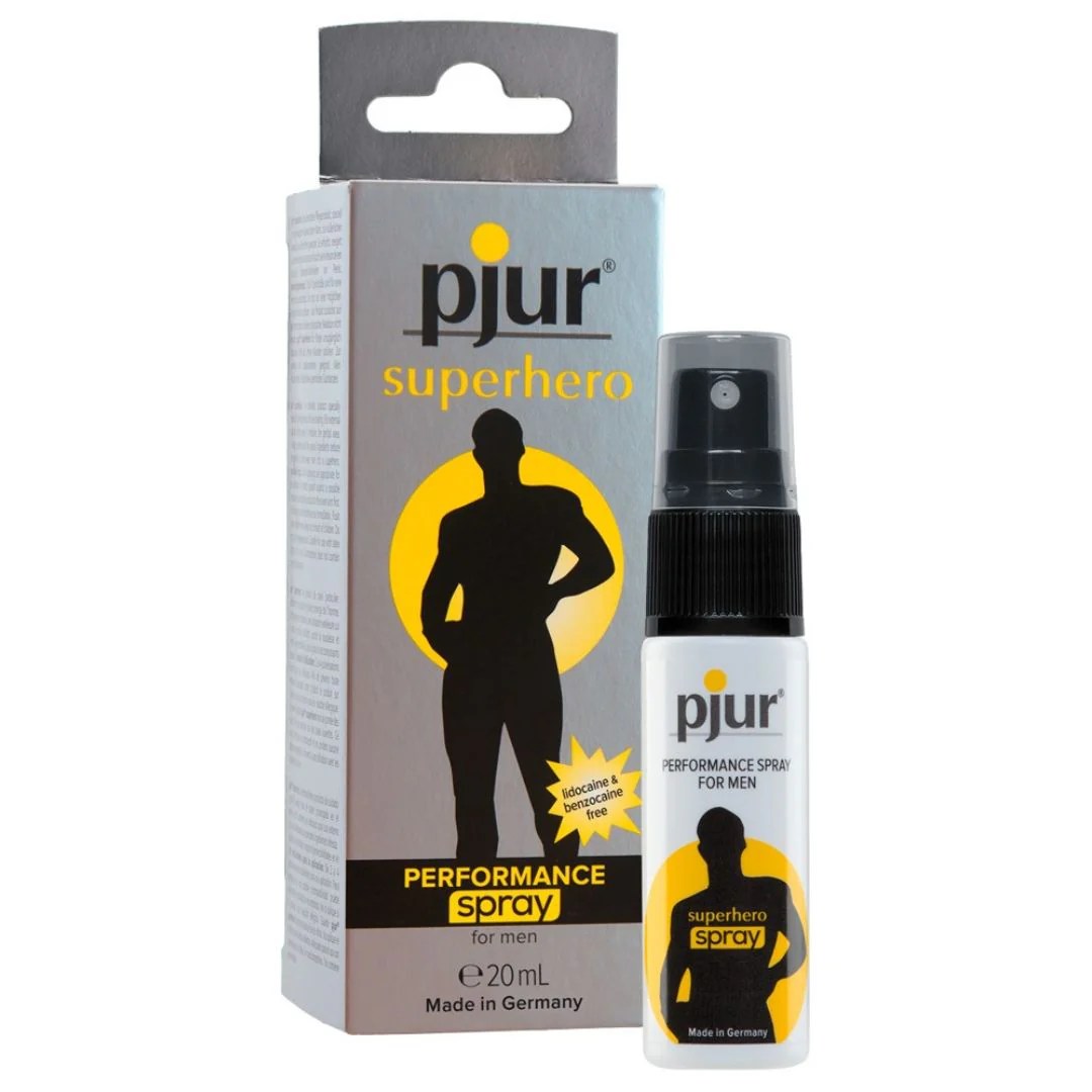Penisspray „pjur superhero Performance Spray“