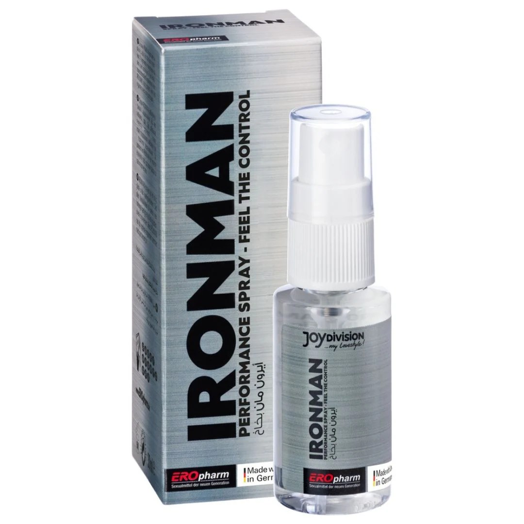 Penisspray „Ironman Performance Spray“