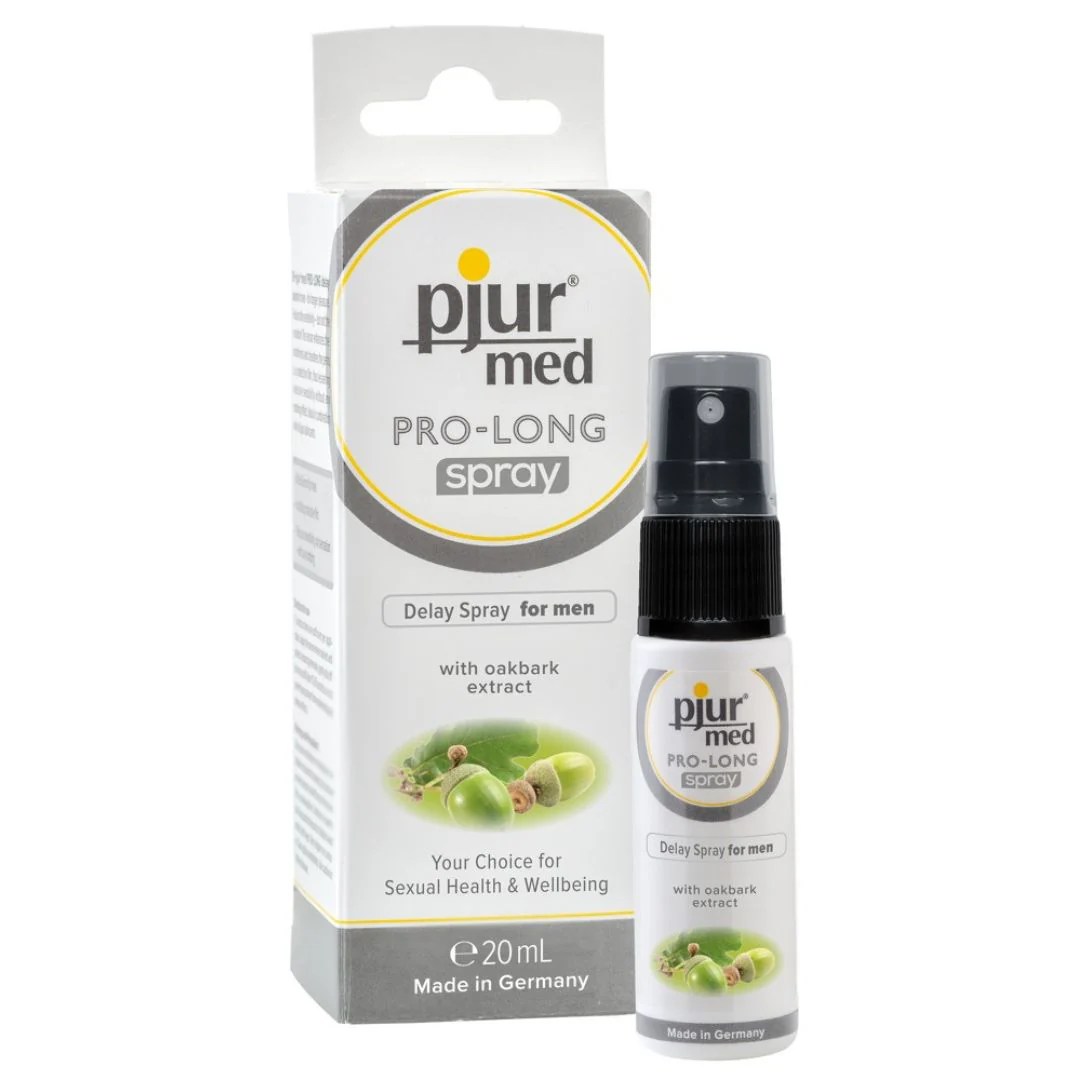 Penisspray „pjur med PRO-LONG Spray“