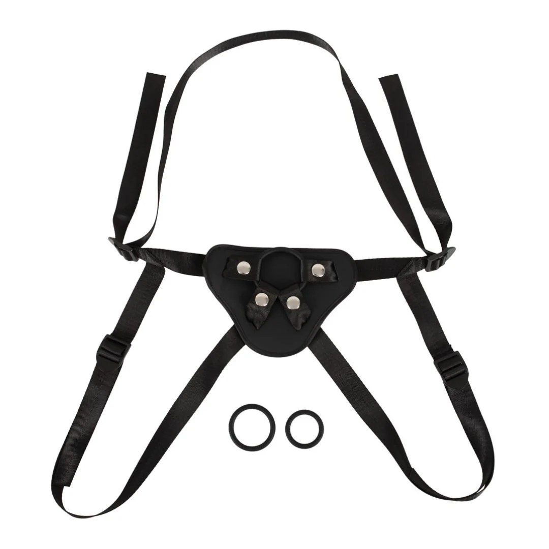 Umschnallgurt aus Lederimitat