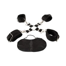 Fessel-Kreuz extrem belastbar, gepolstert Fessel-Kreuz extrem belastbar, gepolstert