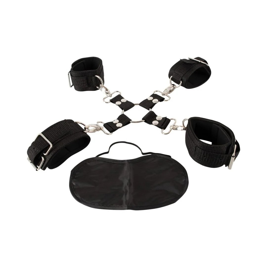 Fessel-Kreuz extrem belastbar, gepolstert