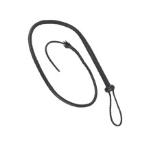 Handgeflochtene Singletail Leder-Peitsche Handgeflochtene Singletail Leder-Peitsche