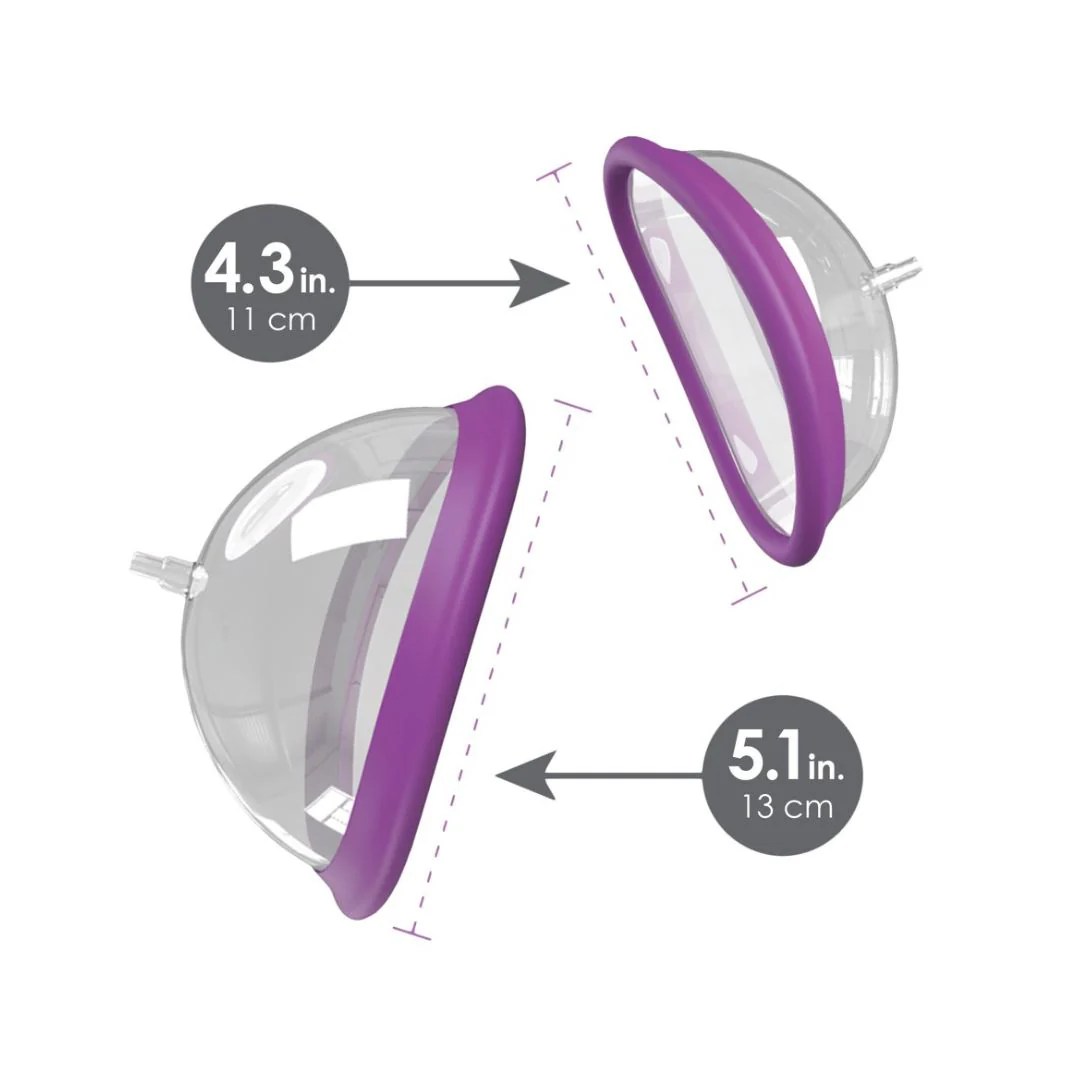 Vagina-Saugschale „Rechargeable Pump Kit“