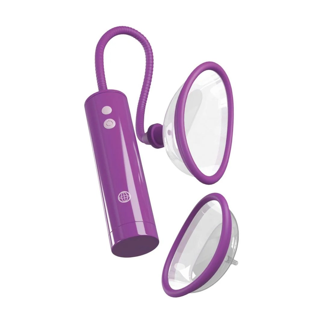 Vagina-Saugschale „Rechargeable Pump Kit“