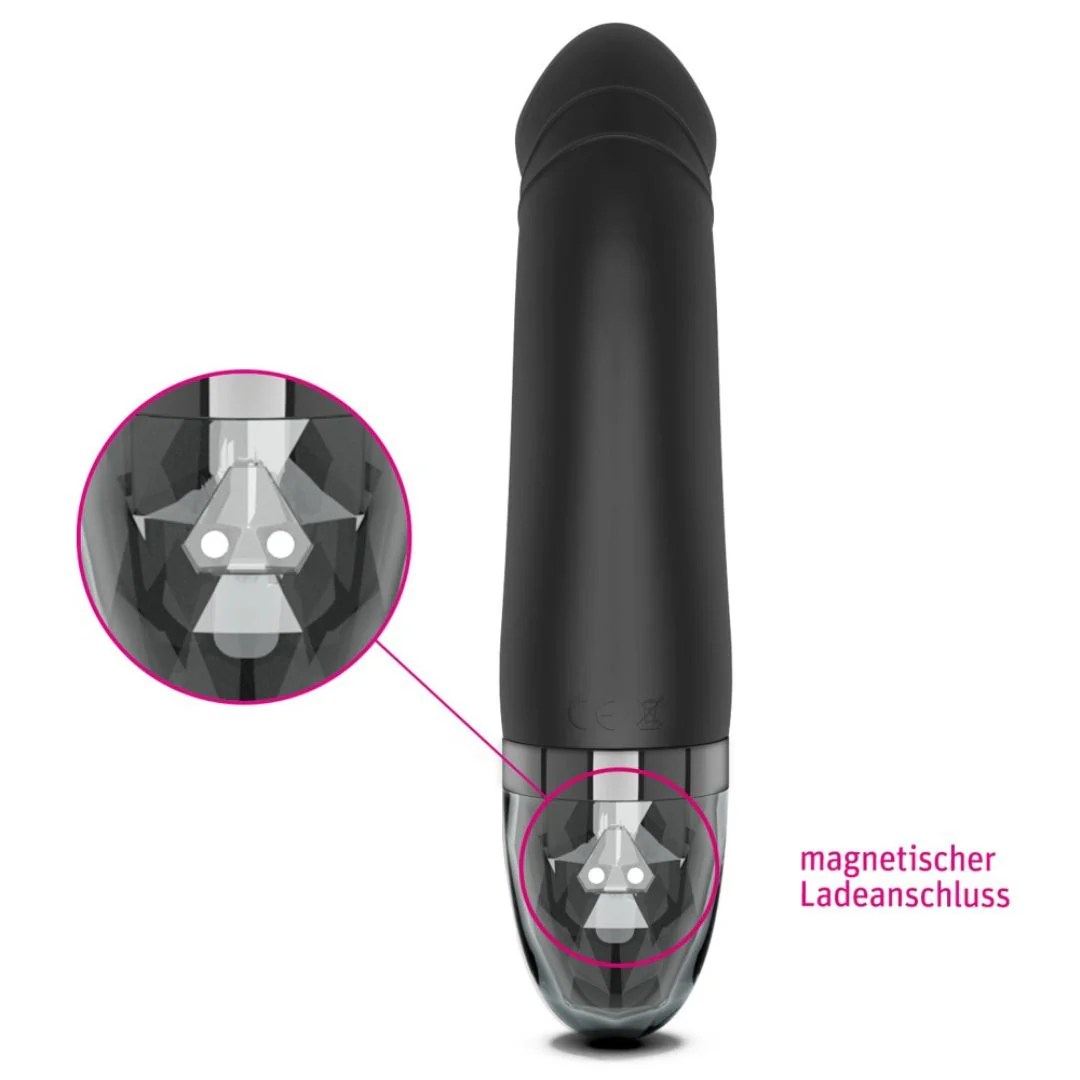 Vibrator „Real Deal Neal“ mit E-Stim