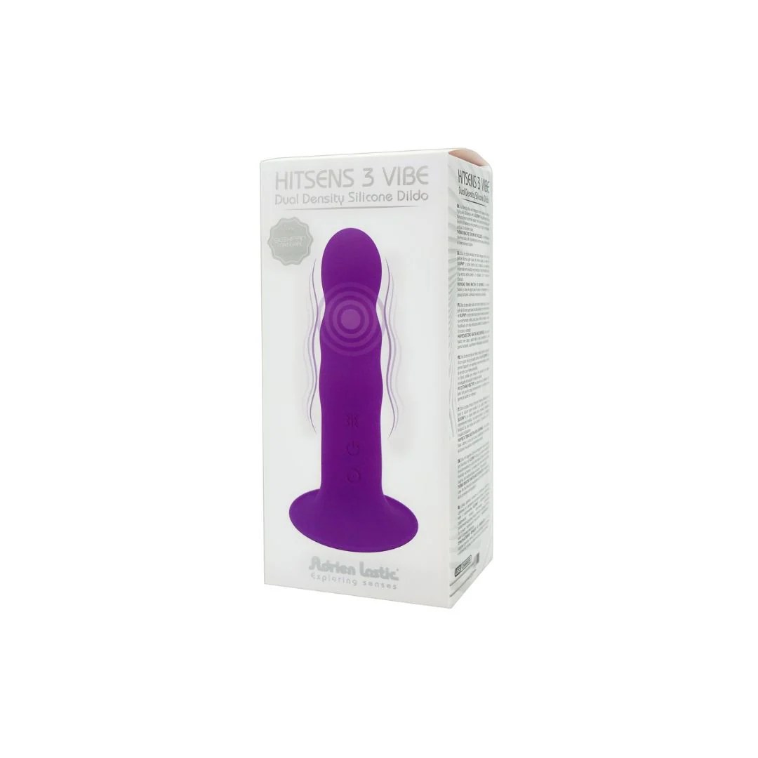 Vibrator „Hitsens 3 Vibe“ mit Saugfuß