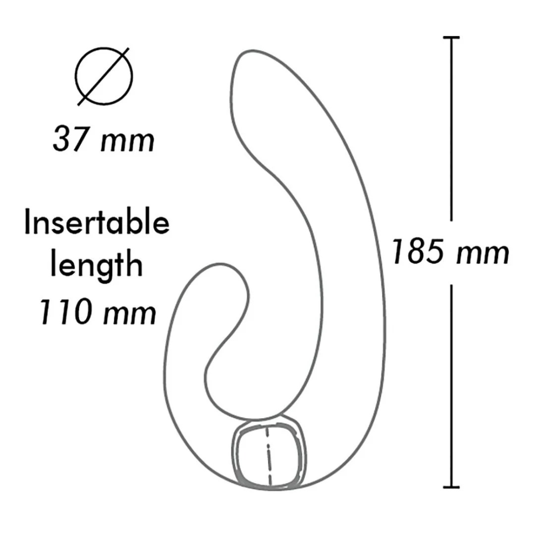 Rabbitvibrator „Miyo“